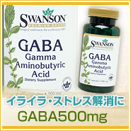 ���饤�顦���ȥ쥹��ä�GABA500mg