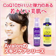 CoQ10���ϥ�����ϤΤ���㡹������ȩ�ء�Avalon�Υ����󥱥����꡼��